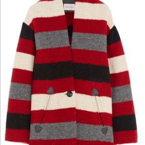 Isabel Marant Etoile Gabrie Coat